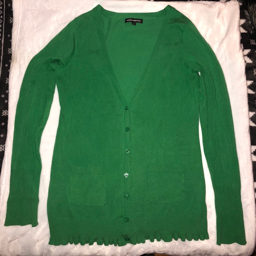 Express Cardigan